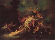 Jean-Francois De Troy The Abduction of Proserpina USA oil painting artist
